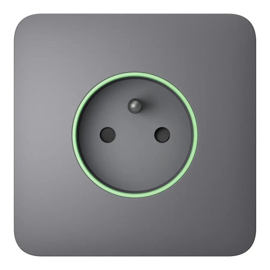 Ajax tlačítko SoloButton (1-gang/2-way)